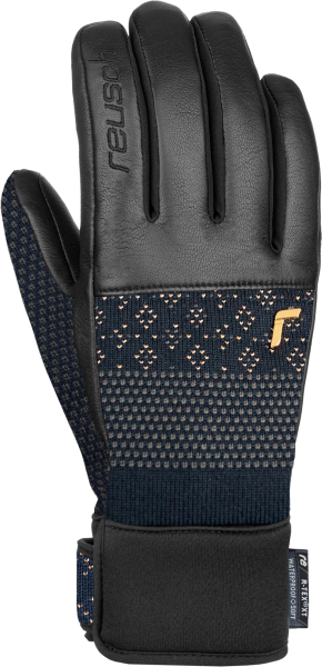 Reusch Petra Vlhova R-TEX® XT  6231271 4470 black blue front